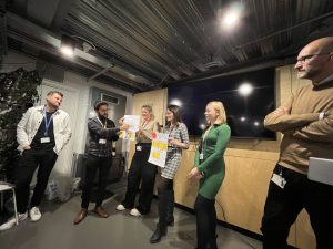 Strategy presentation