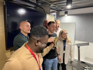 Prize giving