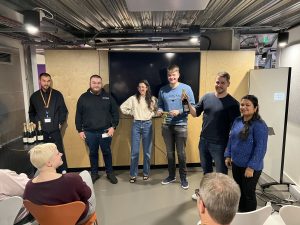 Prize giving