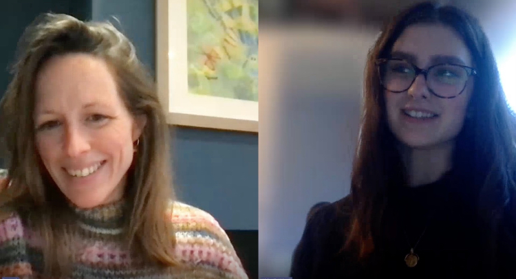 The virtual interview with Hannah Tickle from Trainline, hosted by Abi from Creative CX.