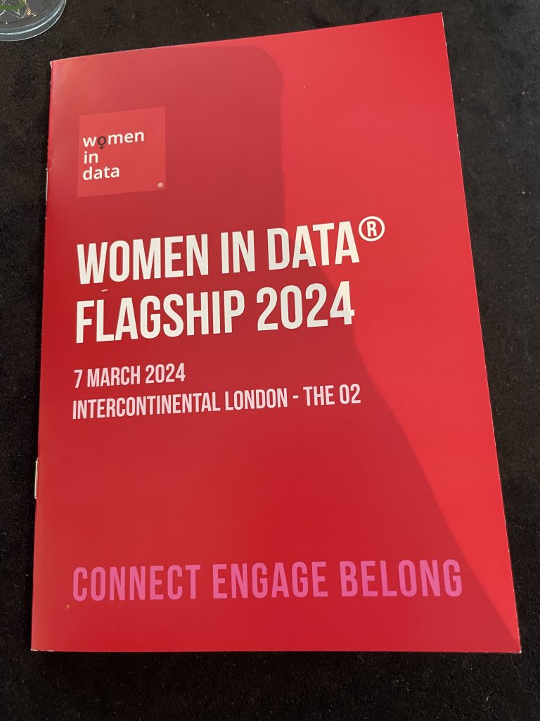 Women in Data 2024 event programme